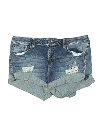 Pre-owned Vigoss Denim Shorts In Blue