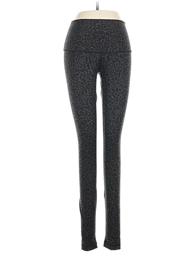 Pre-owned Lululemon Athletica Active Pants In Gray