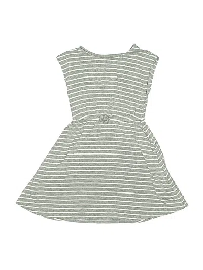 Pre-owned Rumi + Ryder Kids' Dress In Gray