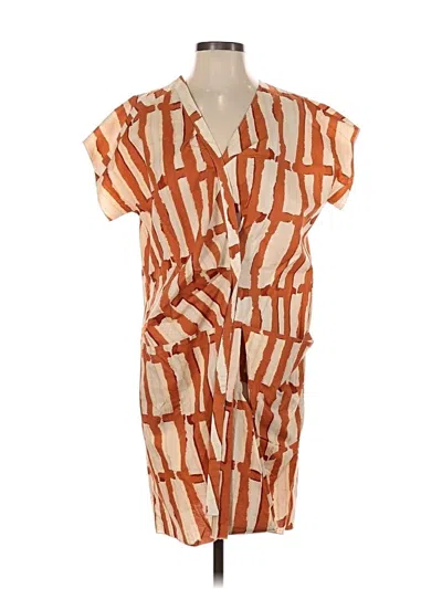 Pre-owned Marni Casual Dress In Orange