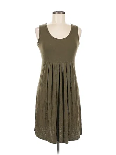 Pre-owned Unbranded Casual Dress In Green