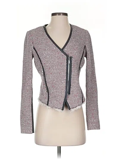Pre-owned Rebecca Taylor Jacket In Gray