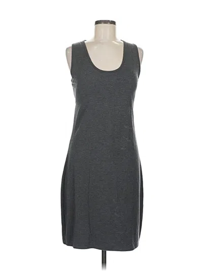 Pre-owned Athleta Casual Dress In Gray