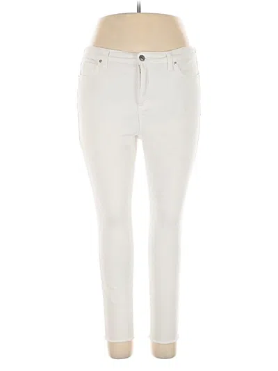 Pre-owned Style & Co Jeans In White