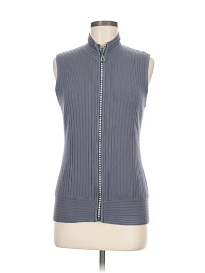 Pre-owned Unbranded Sweater Vest In Gray