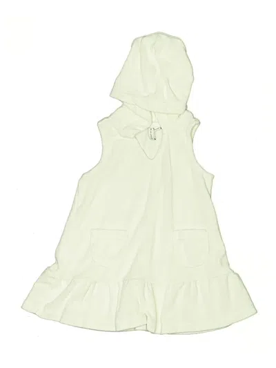 Pre-owned Janie And Jack Kids' Dress In Green