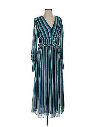 Pre-owned Ramy Brook Casual Dress In Blue