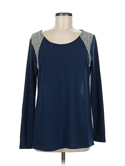 Pre-owned Le Lis Cardigan Sweater In Blue