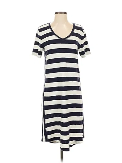 Pre-owned Caslon Casual Dress In White