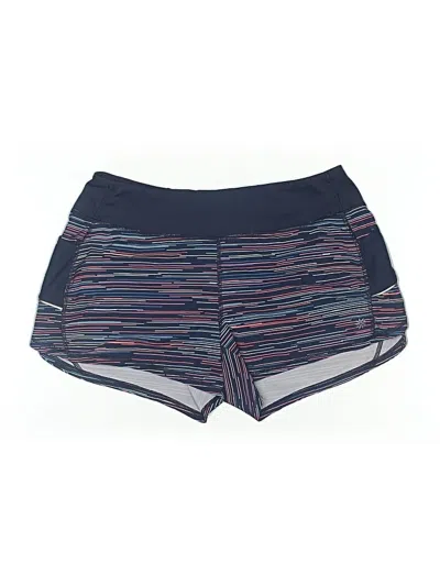 Pre-owned Athleta Athletic Shorts In Blue