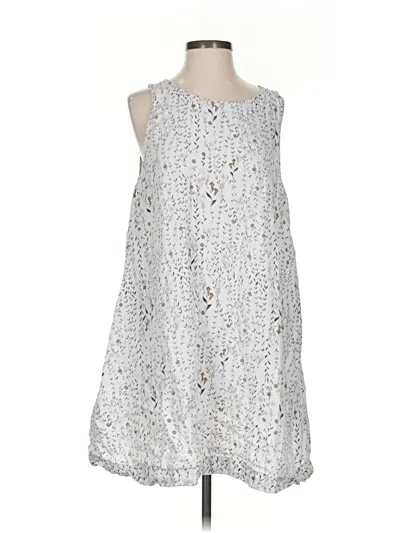Pre-owned Rachel Zoe Tjx Cocktail Dress In White