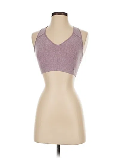 Pre-owned Puma Tank Top Purple Halter Neckline Tops