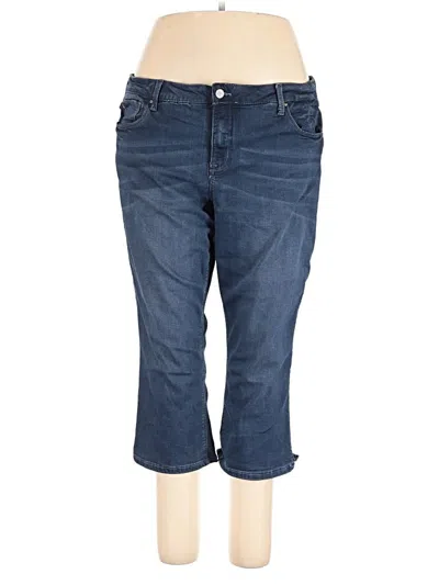 Pre-owned Laurie Felt Jeans In Blue