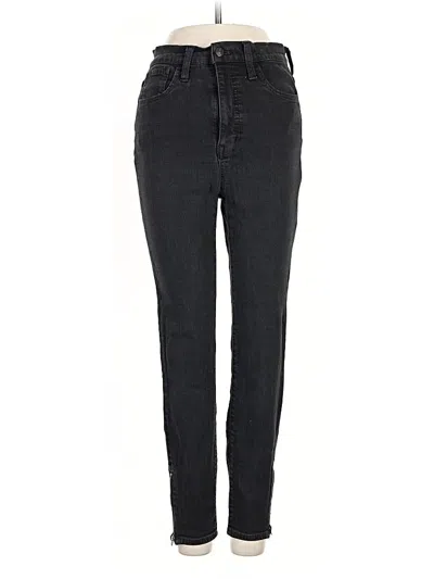 Pre-owned Madewell Jeans In Black