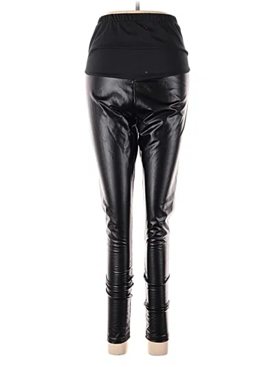 Pre-owned Hot Kiss Active Pants In Black