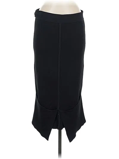 Pre-owned Eva Mendes By New York & Company Formal Skirt In Black