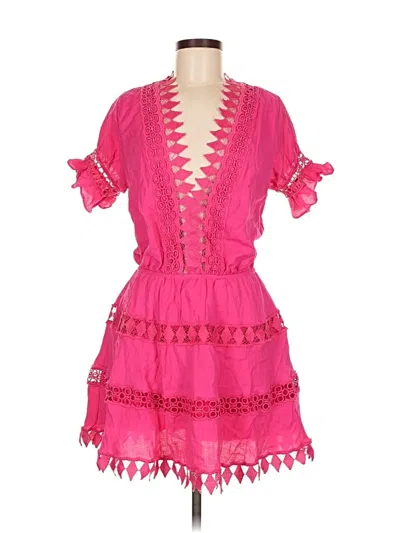 Pre-owned Peixoto Cocktail Dress In Pink