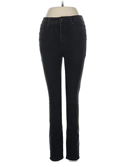 Pre-owned J.crew Factory Store Jeans In Black