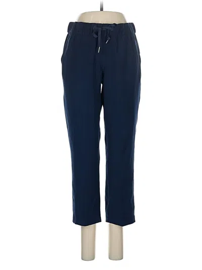 Pre-owned Lululemon Athletica Casual Pants In Blue