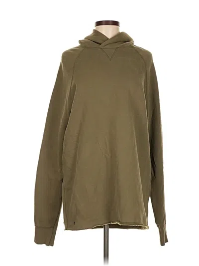 Pre-owned Levi's Pullover Hoodie In Green