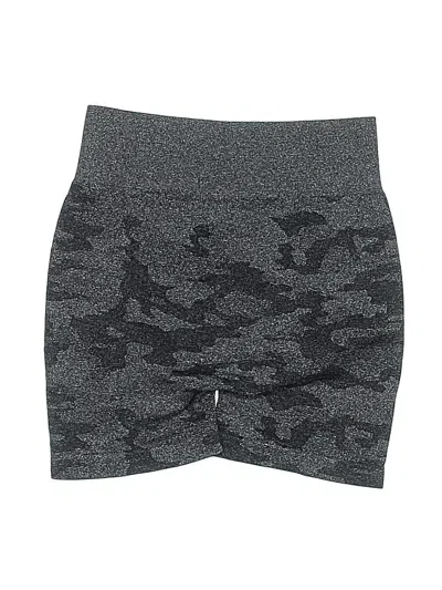 Pre-owned Assorted Brands Shorts In Gray