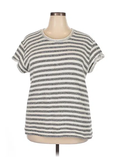 Pre-owned Asos Curve Cardigan Sweater In Gray