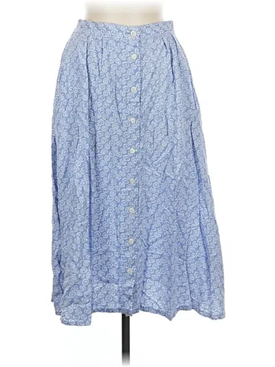 Pre-owned Pendleton Casual Skirt In Blue