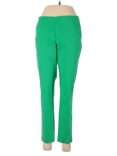 Pre-owned Cynthia Steffe Casual Pants In Green