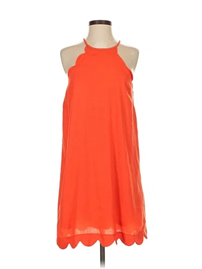 Pre-owned Entro Casual Dress In Orange