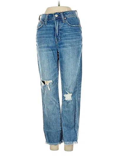 Pre-owned Madewell Jeans In Blue