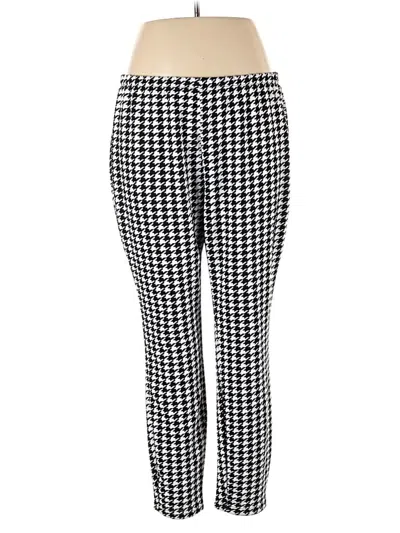 Pre-owned Shein Curve Casual Pants In Black