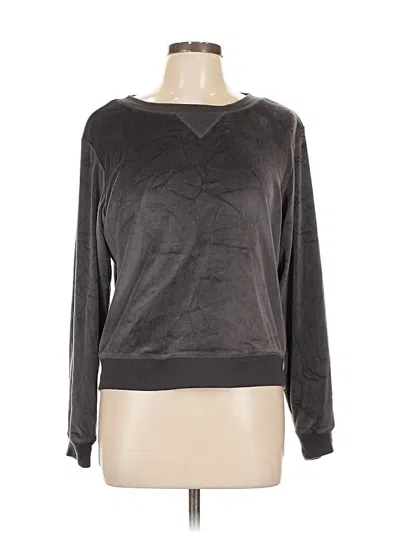 Pre-owned Honeydew Sweatshirt In Gray