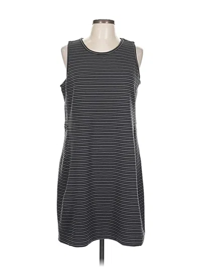 Pre-owned Hi-tec Casual Dress In Gray