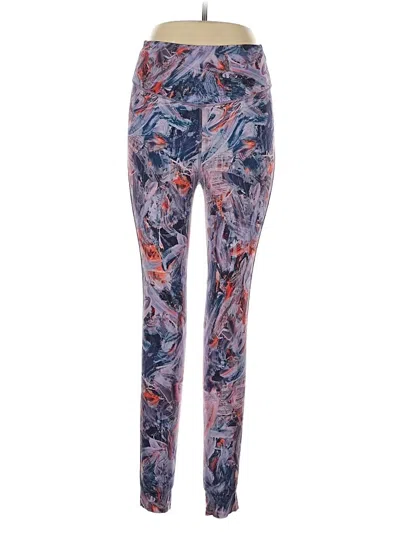 Pre-owned Lululemon Athletica Active Pants In Blue