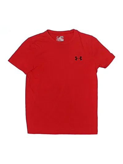 Pre-owned Under Armour Kids' Active T-shirt In Red