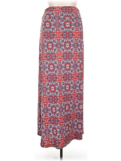 Pre-owned Gilli Casual Skirt In Red