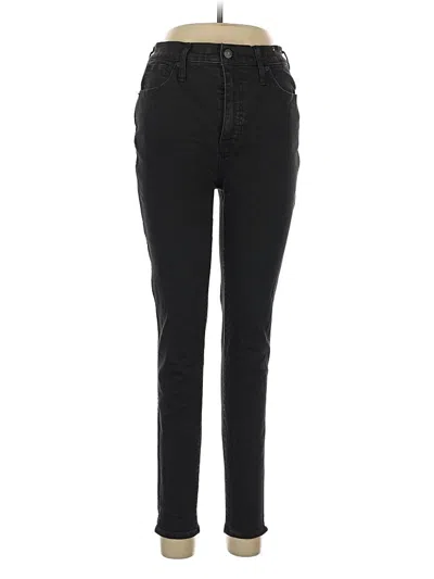 Pre-owned Madewell Jeans In Black