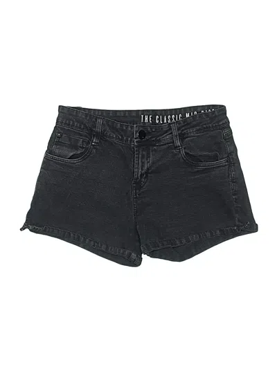 Pre-owned Cotton On Denim Shorts In Black