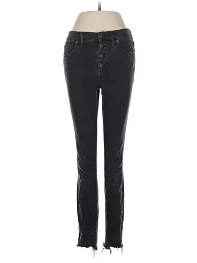 Pre-owned Madewell Jeans In Black