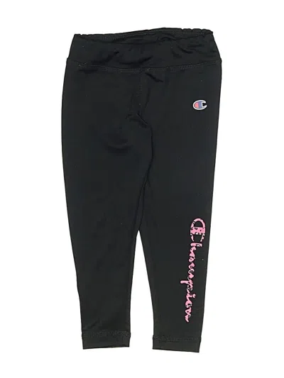 Pre-owned Champion Kids' Casual Pants In Black