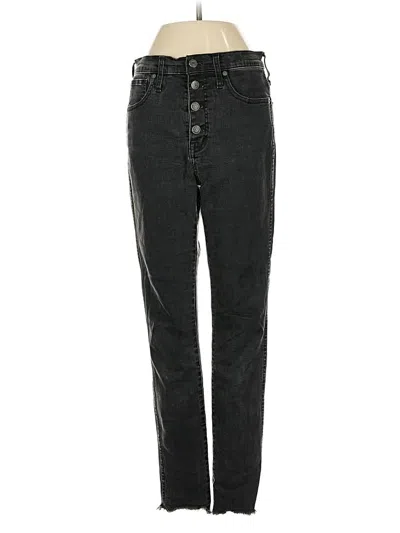 Pre-owned Madewell Jeans In Black