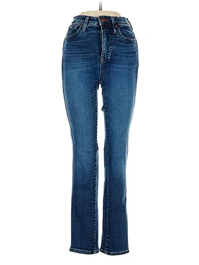 Pre-owned Madewell Jeans In Blue