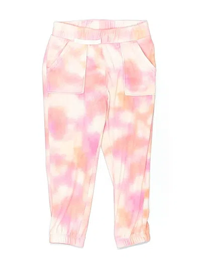Pre-owned Cat & Jack Kids' Casual Pants In Pink