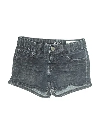 Pre-owned Gap Kids' Denim Shorts In Gray