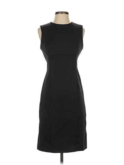 Pre-owned Mm. Lafleur Cocktail Dress In Black