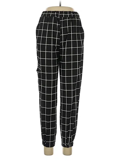 Pre-owned Zaful Casual Pants In Black