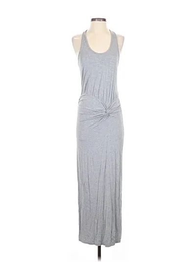 Pre-owned Asos Design Casual Dress In Gray