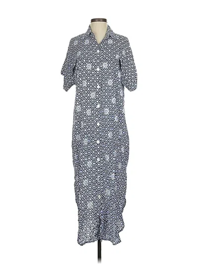 Pre-owned Skemo Casual Dress In Blue