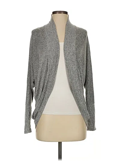 Pre-owned W. By Wantable Cardigan Sweater In Gray