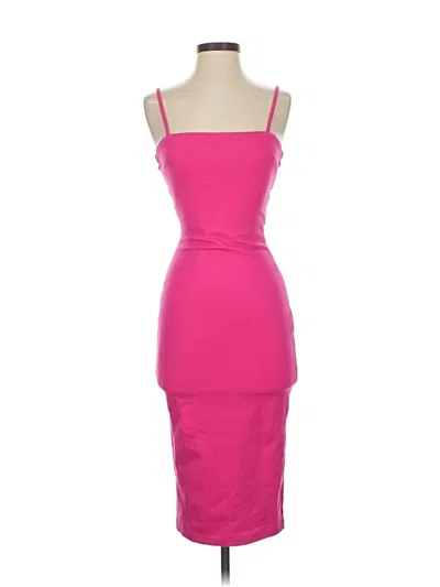 Pre-owned Lulus Cocktail Dress In Pink